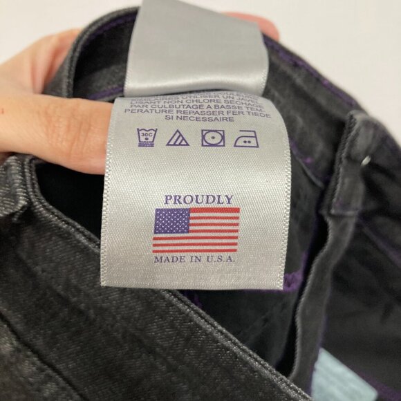 NYDJ size 10 Black/Gray Mid Rise Bootcut Jeans - Picture 4 of 11